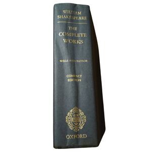 William Shakespeare The Complete Works Wells And Taylot Compact Edition 1991
